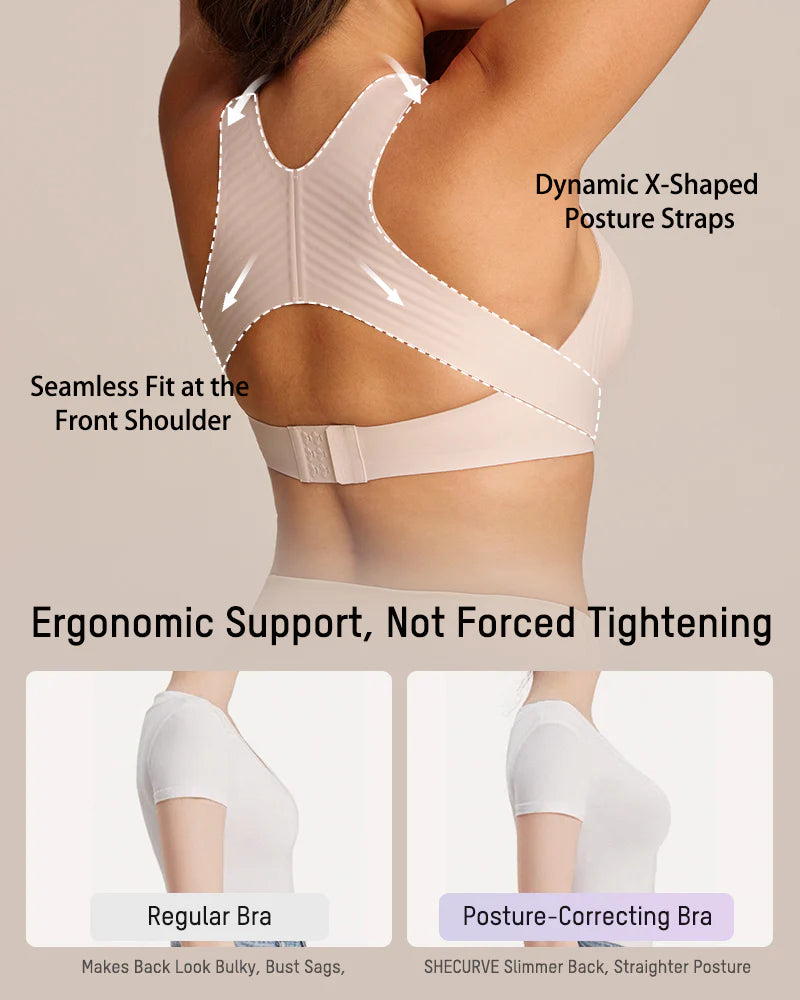 PostureLift™- Wireless Support Bra